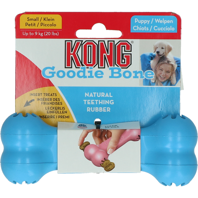 Foto van KONG Puppy Goodie Bone Small