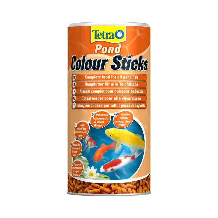 Foto van Tetra Pond colour sticks
