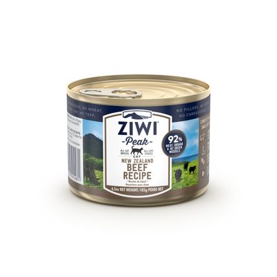Foto van ZIWI Peak Cat Cans Beef 185 gr.