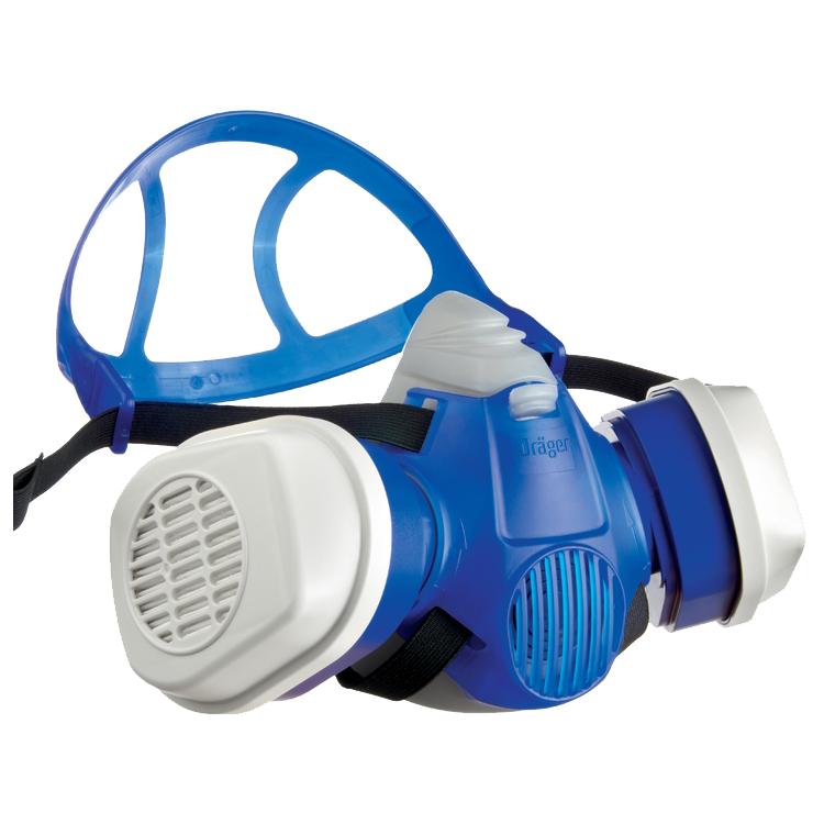 Foto van Dräger X-plore 3300 Combiset A2-P3