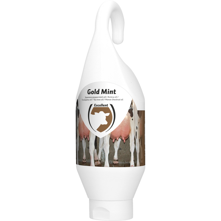 Foto van Gold Mint Sta-/Hang tube