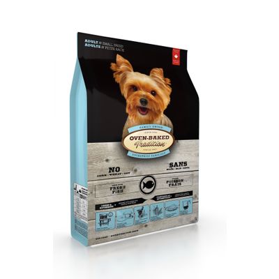 Foto van OBT Dog Food Small Breed Fish 2.27 kg.