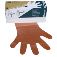 Wegwerphandschoenen Vet Oranje