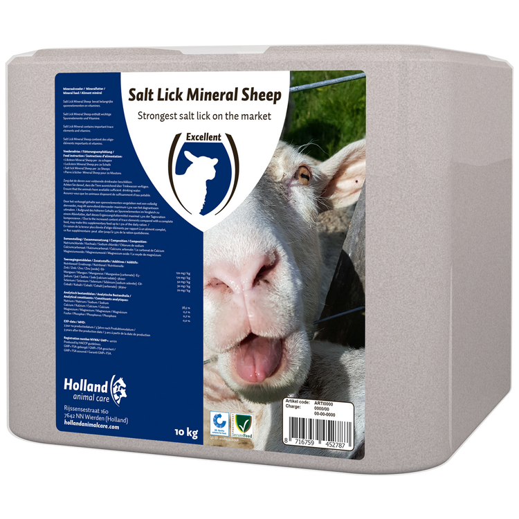 Foto van Liksteen en MINERALen Schaap