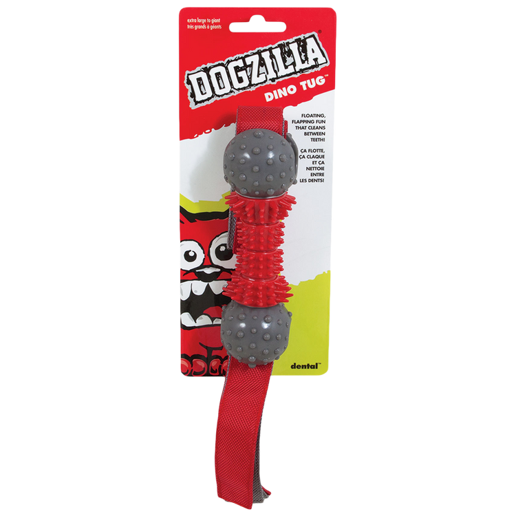 Foto van Dogzilla Dino Tug XL 17cm