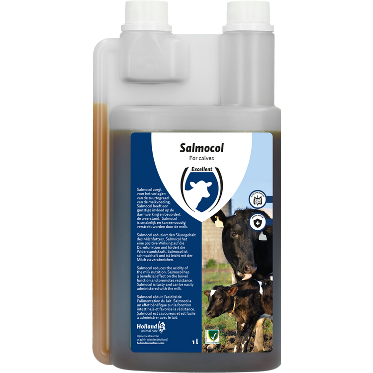 Foto van Salmocol voor kalveren