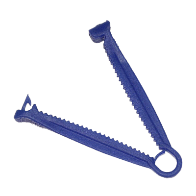 Foto van Navelklem kalf/lam