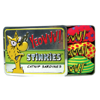 Foto van Yeowww Tin of Stinkies (3 inside)