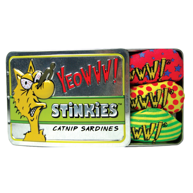 Foto van Yeowww Tin of Stinkies (3 inside)