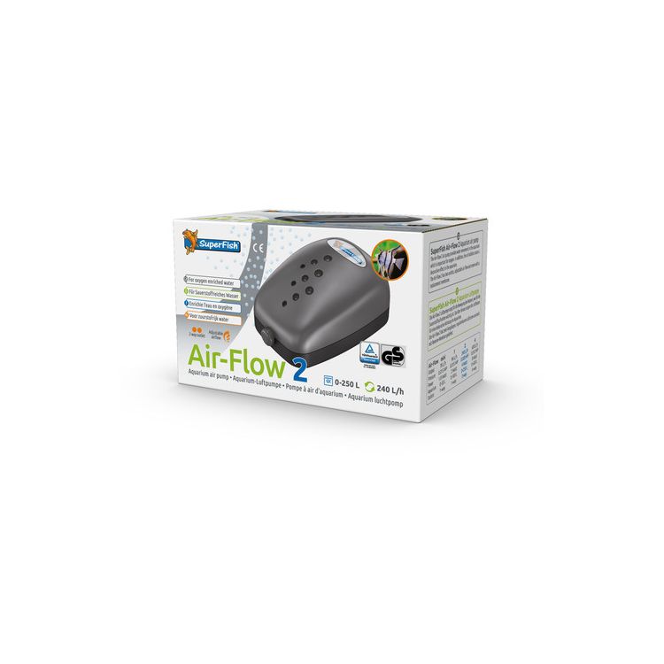 Foto van SuperFish Air Flow 2 way