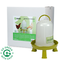 Pluimvee drinktoren 5 l Bio green lemon op pootjes