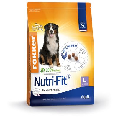 Foto van Fokker Dog Nutri-Fit L