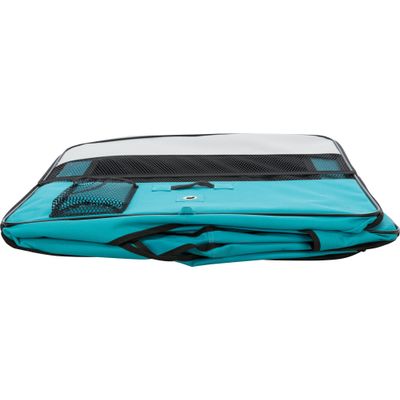 Foto van Trixie Ren met net/bodem dwergkonijnen polyester