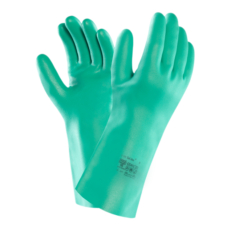 Foto van Handschoen Sol-Vex maat 9