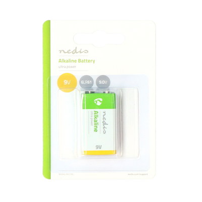 Foto van Batterij Block 9 V HQ