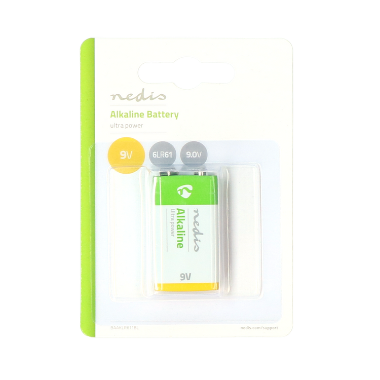 Foto van Batterij Block 9 V HQ