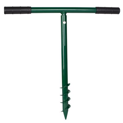 Foto van Grondboor - Ideaal voor het Plaatsen van Mollenverjagers - Gardigo