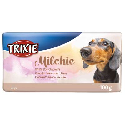 Foto van Trixie Hondenchocolade Milchie - 20 stuks