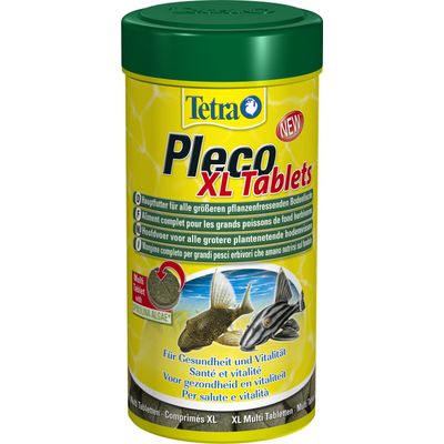Foto van Tetra Pleco tabletten XL