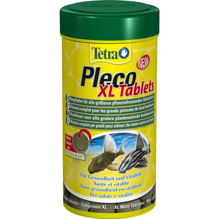 Foto van Tetra Pleco tabletten XL