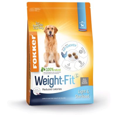 Foto van Fokker Dog Weight-Fit
