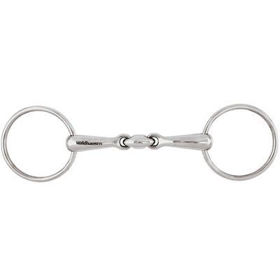 Foto van Waldhausen Bit watertrens dubbel gebroken