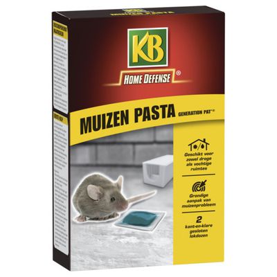 Foto van KB Muizen Pasta met lokstation