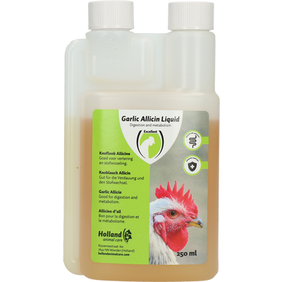 Foto van Garlic Allicin Liquid