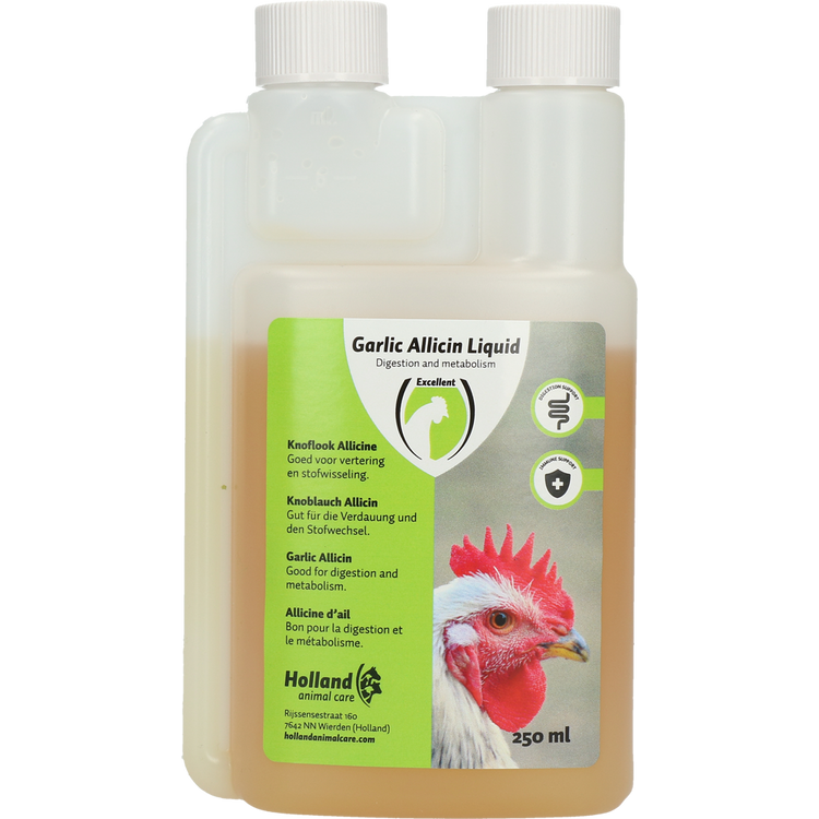 Foto van Garlic Allicin Liquid