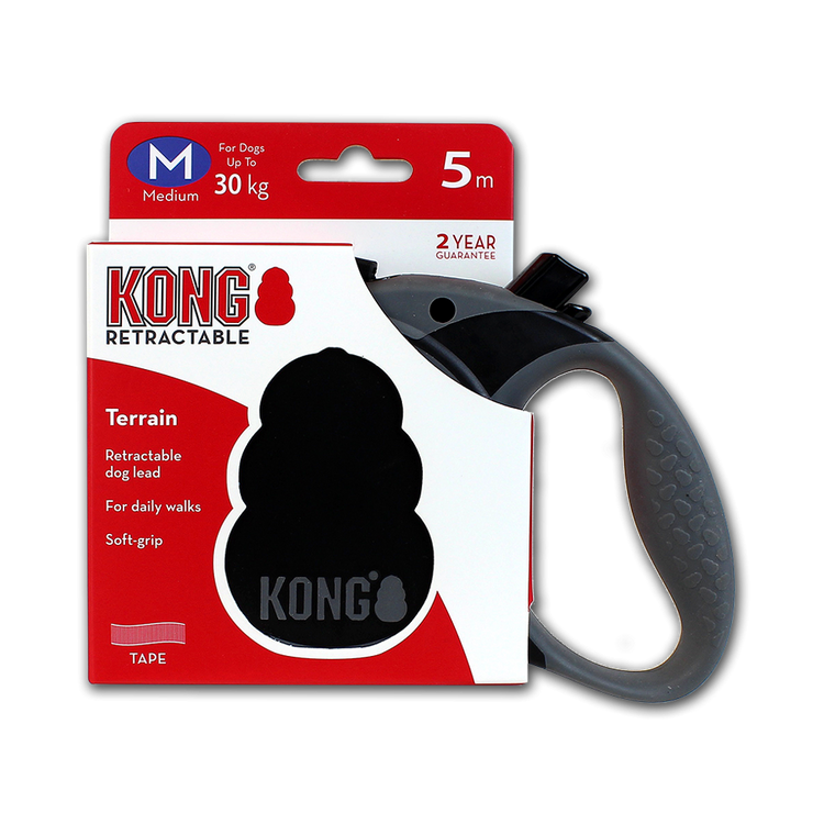 Foto van KONG Rollijn Terrain Black M (5m/30kg)