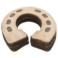 Trixie Hoefijzer leer/wol