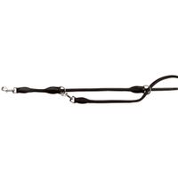 Trixie Active verstelbare riem rondgenaaid leer