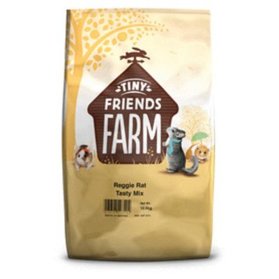 Supreme Reggie rat & Mimi mouse Foto van Supreme Reggie rat & Mimi mouse