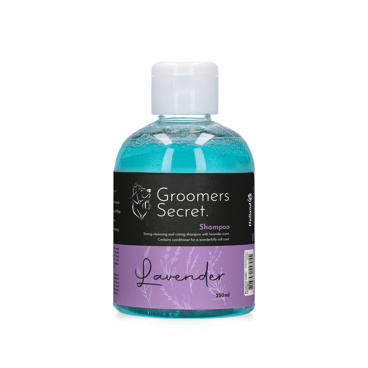 Foto van Groomers Secret Lavender