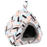 Flamingo Hamsterhuis Clavio iglo