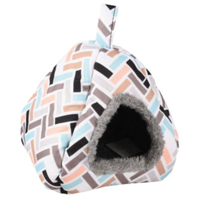 Foto van Flamingo Hamsterhuis Clavio iglo