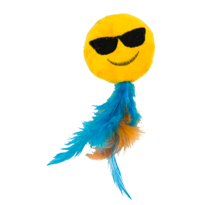 Foto van Emoji Cat Sunny (met MadNip)