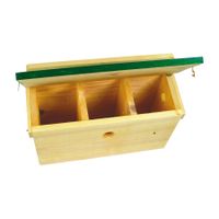 Wildbird Nestkast mus groen dak