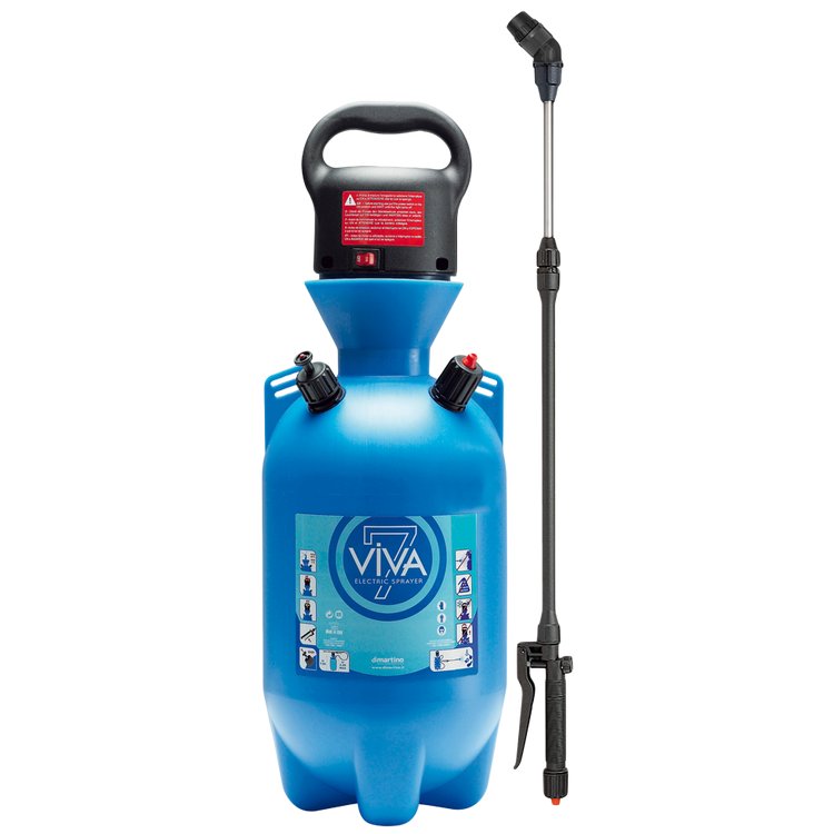 Foto van Drukspuit Viva electric 7 ltr.