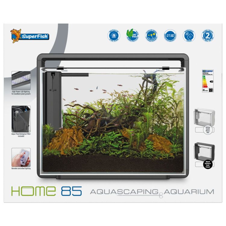 Foto van SuperFish Home 85 aquarium