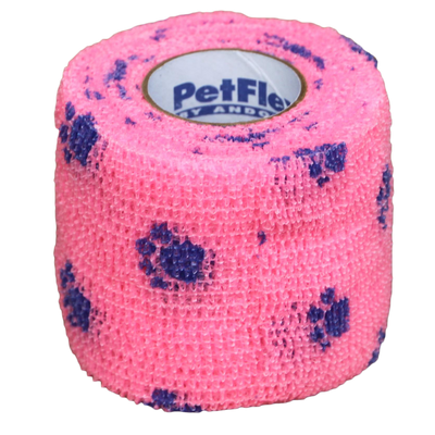Foto van Bandage Petflex Pink Paw