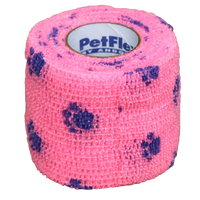 Bandage Petflex Pink Paw