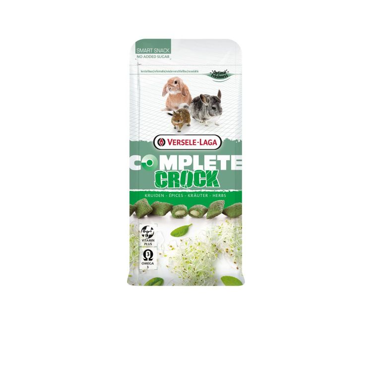Versele-Laga Complete Crock herbs Foto van Versele-Laga Complete Crock herbs