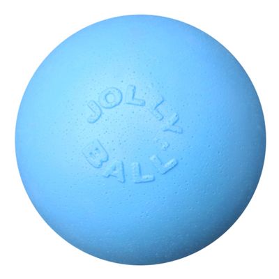 Foto van Jolly Ball Bounce-n Play 11cm Baby Blauw (Bosbessengeur)