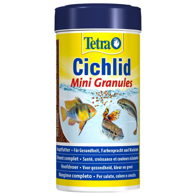 Foto van Tetra Cichlid mini granules
