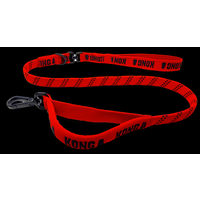 KONG Zero-shock leash One Size Red