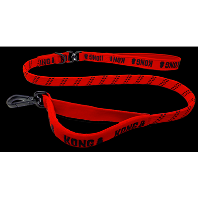 Foto van KONG Zero-shock leash One Size Red