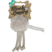 Wooly Luxury Octopus Grijs