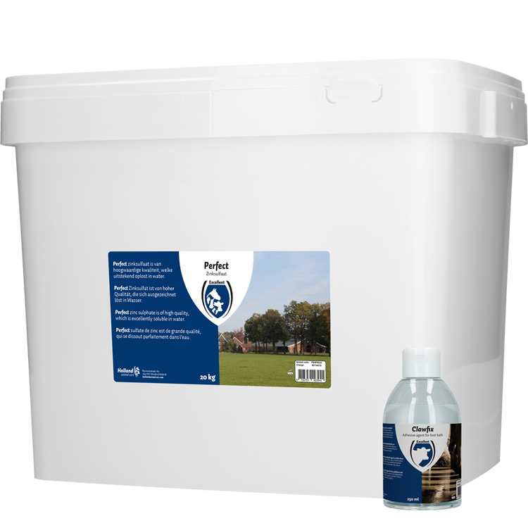 Foto van Perfect zinksulfaat