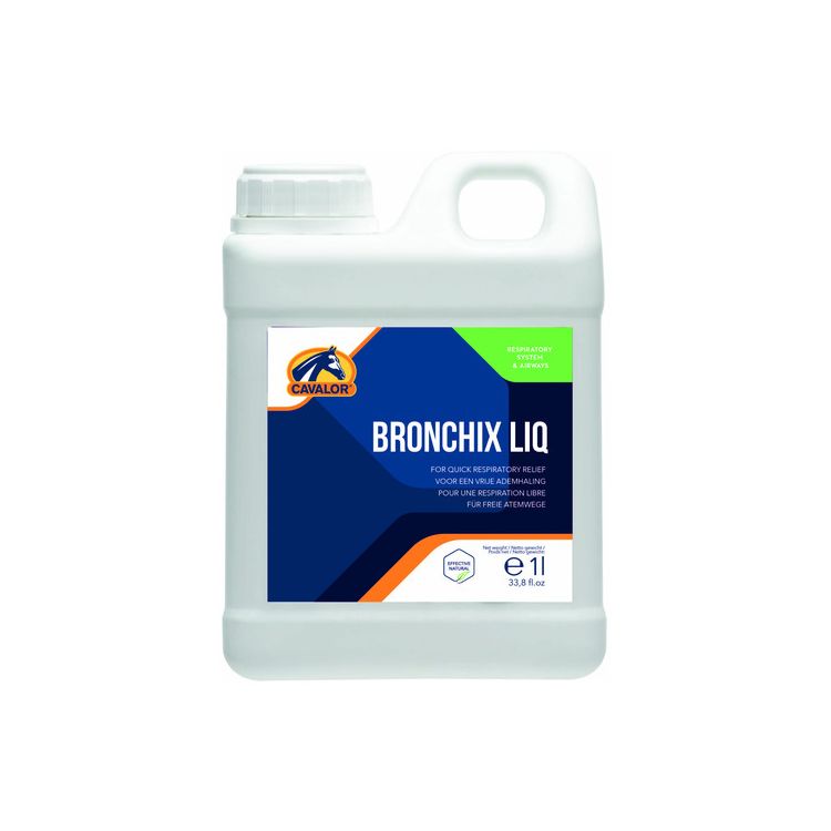 Cavalor Bronchix liquid ademhaling Foto van Cavalor Bronchix liquid ademhaling